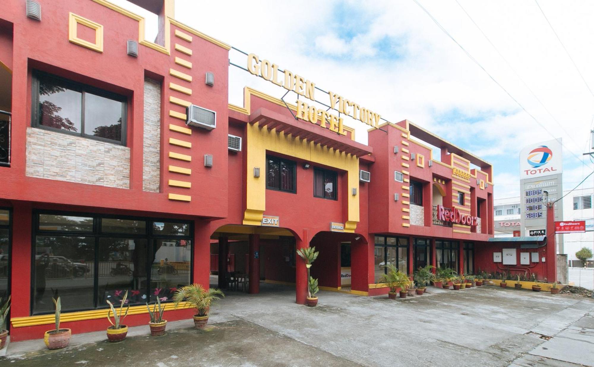Reddoorz @ Golden Victory Hotel Mabalacat Pampanga المظهر الخارجي الصورة